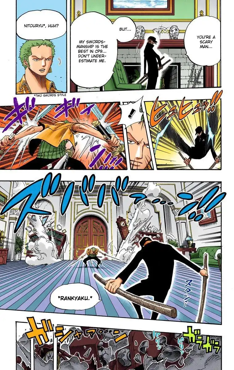 One Piece - Digital Colored Comics Chapter 401 5